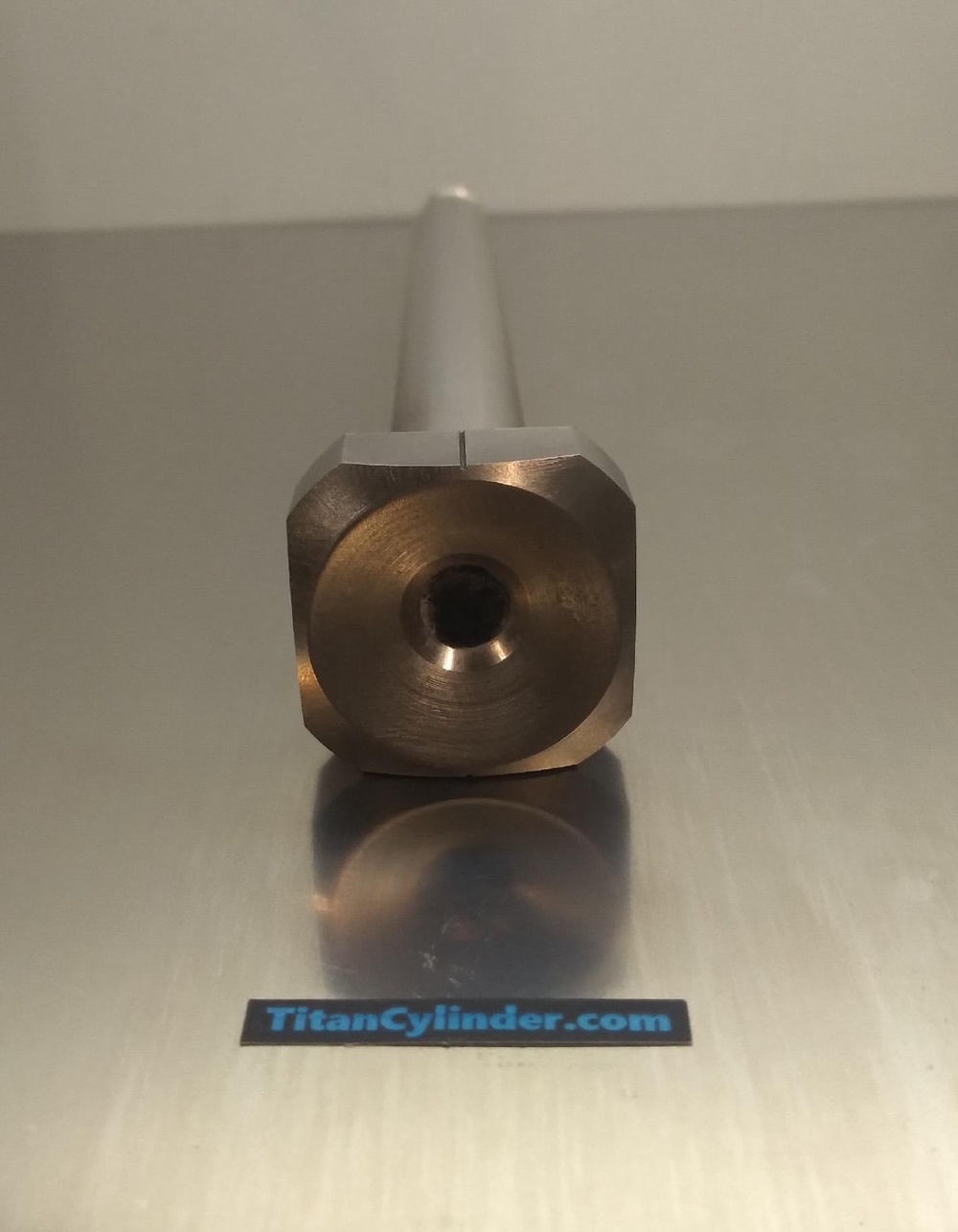 Титановые оси колес и маятников.