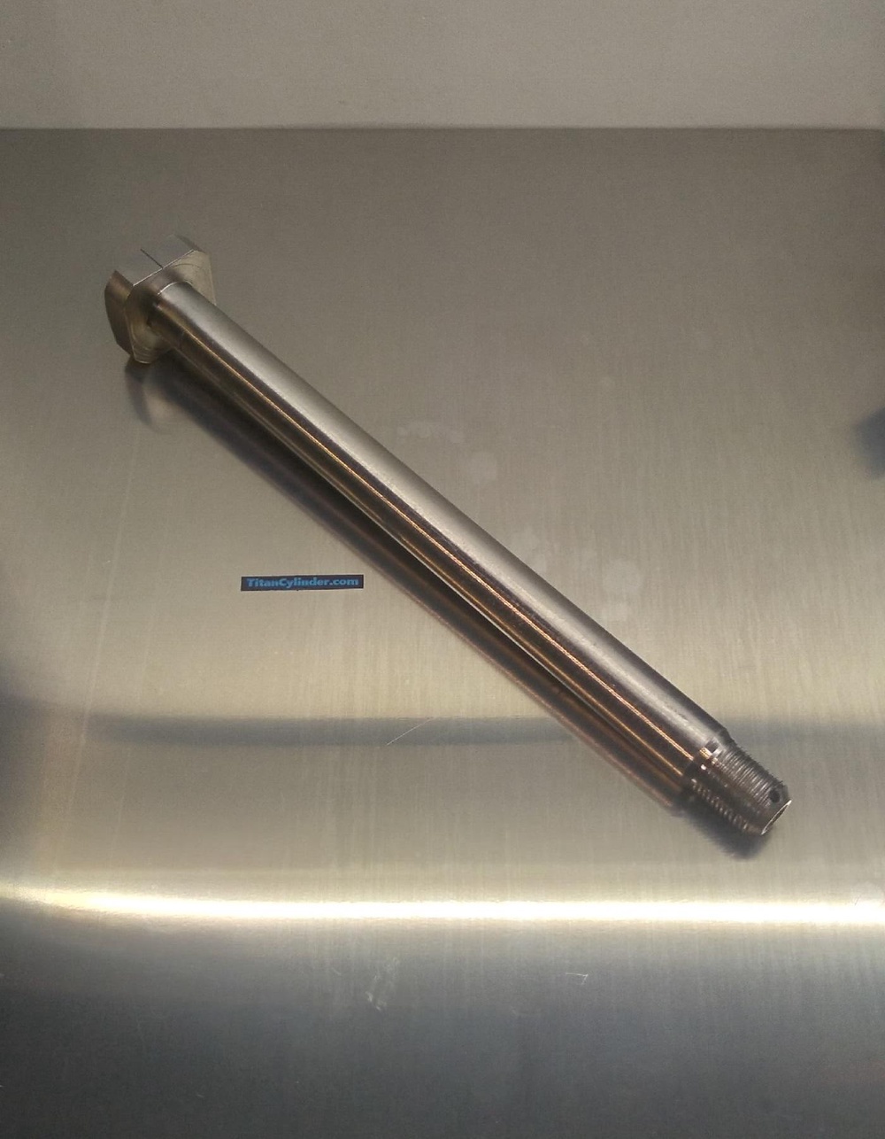 Титановые оси колес и маятников.