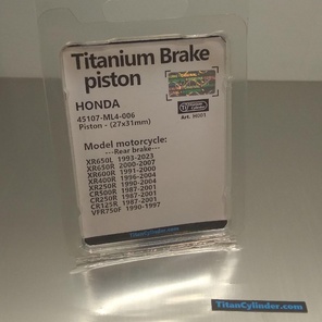 Honda 45107-ML4-006 (27x31mm), XR650L XR650R XR600R XR400R CR125 VFR750F