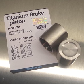 Honda  45107-KS6-702 (27x28mm) 2шт, XR650L XR250 XR400 X600