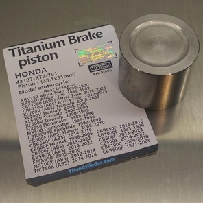 Honda 43107-KT7-761 (38.1x31mm), XRV750 XRV650 Africa Twin, CRF1000, CRF1100, XL700V XL650V Transalp, NX650 Dominator, CBR900RR, CB600F, NC700X, CB500X, CBF1000