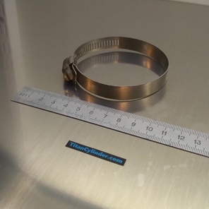 Титановый хомут 40-75mm (Карбюратор/фильтр бокс)