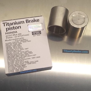 Honda 45107-ML4-006 (27x31mm) - 2шт