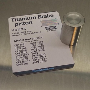 Honda 45107-MCT-006 (22.6x31.1mm), CR125 CR250 CRF250 CRF450