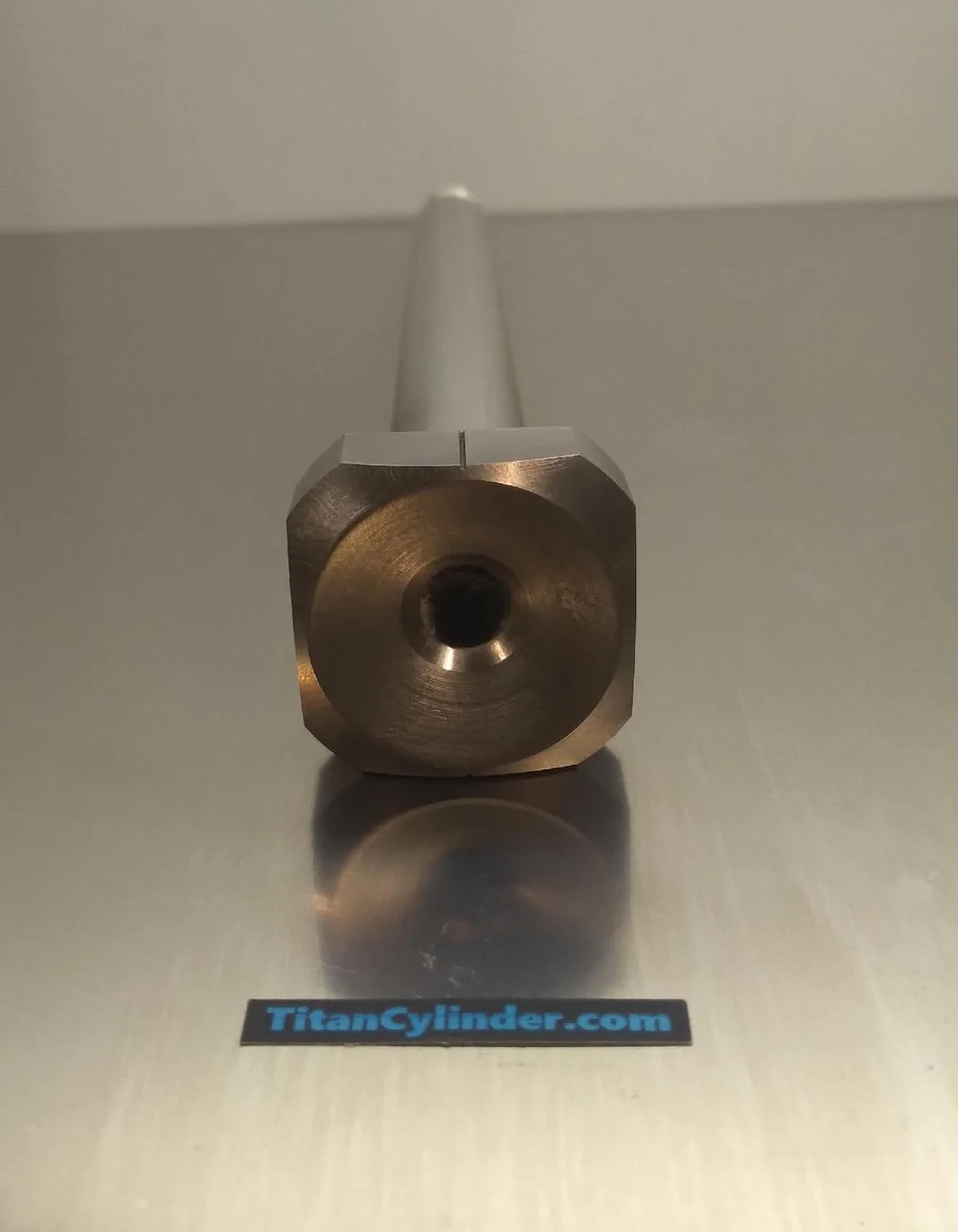 Титановые оси колес и маятников.