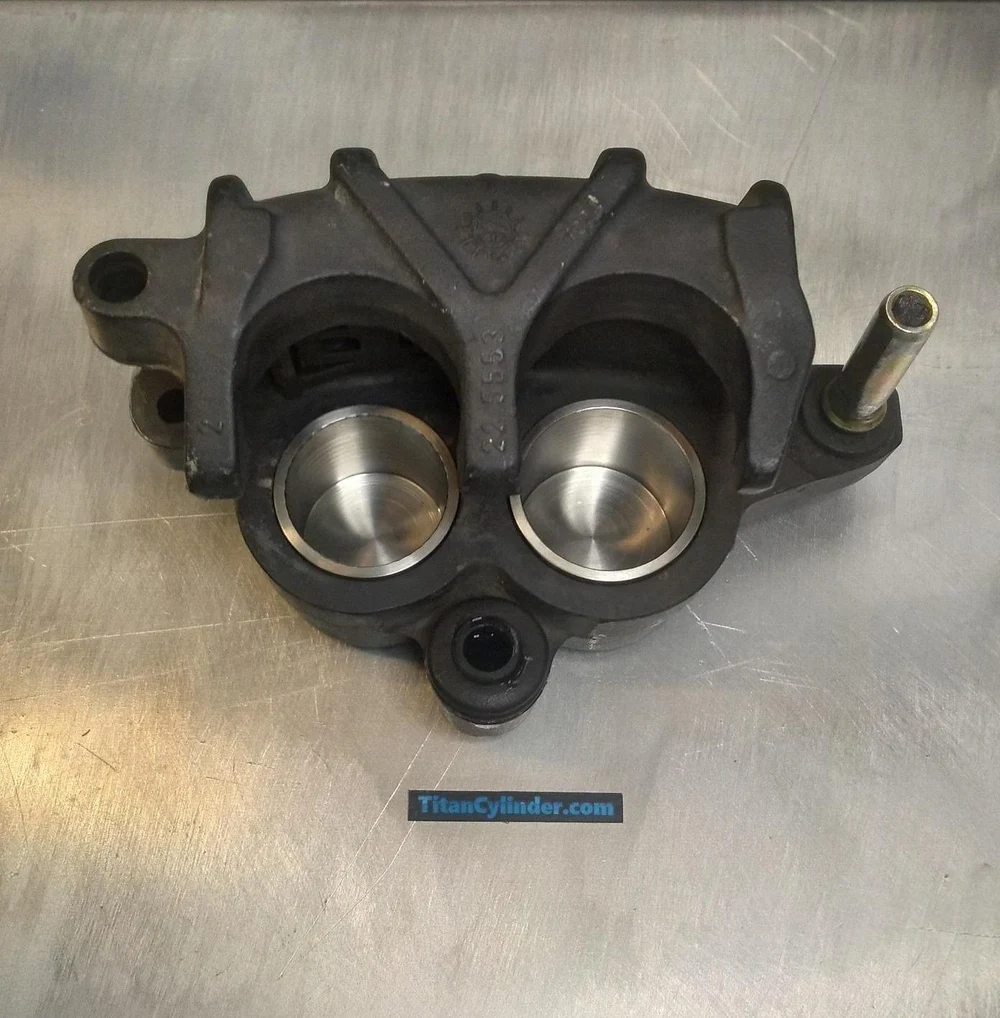 Титановые поршни для тормозных суппортов