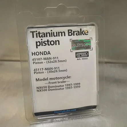 Honda 45107-MAN-911 (32x28.5mm), 45117-MAN-911 (30x28.5mm), NX650 Dominator 1997-1999  NX500 Dominator 1997-1999