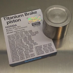 Honda 43107-KT7-761 (38.1x31mm), XRV750 XRV650 Africa Twin, CRF1000, CRF1100, XL700V XL650V Transalp, NX650 Dominator, CBR900RR, CB600F, NC700X, CB500X, CBF1000
