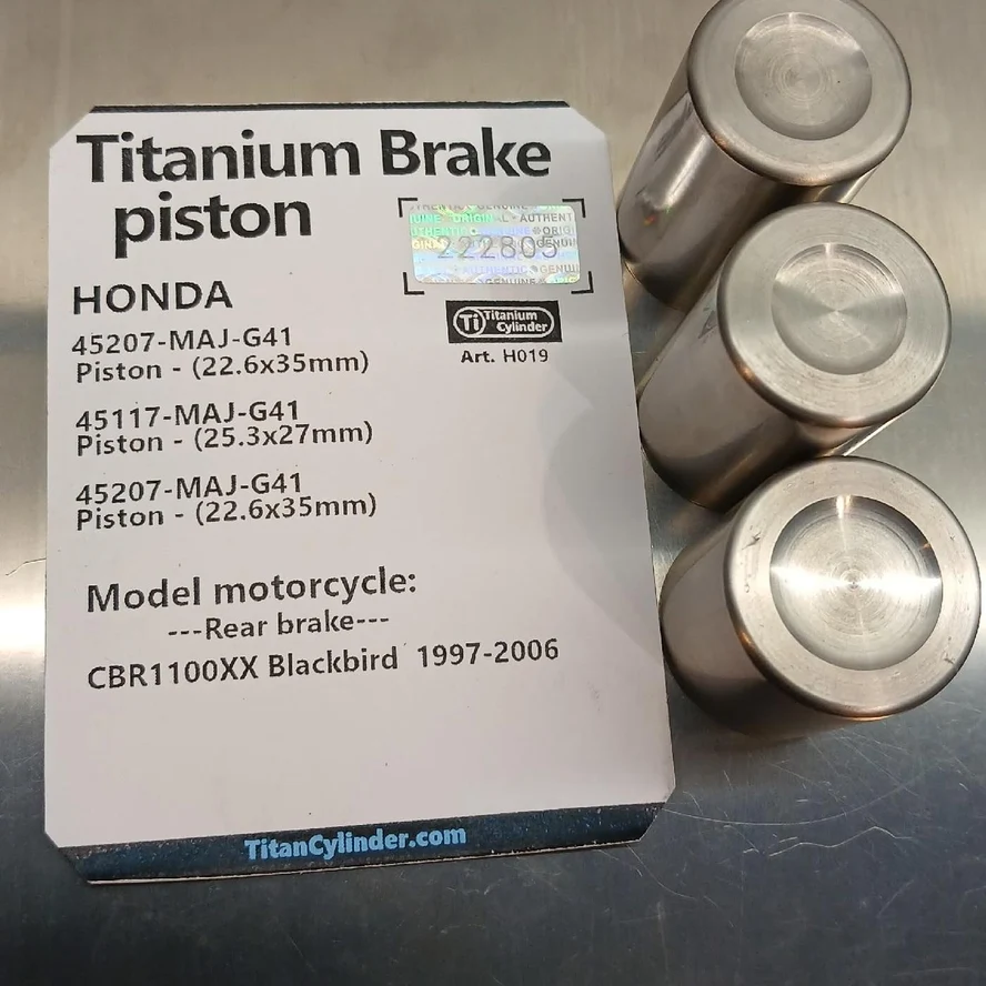 Honda  45207-MAJ-G41  (22.6x35mm), 45117-MAJ-G41  (25.3x27mm),  45207-MAJ-G41 (22.6x35mm) CBR1100XX
