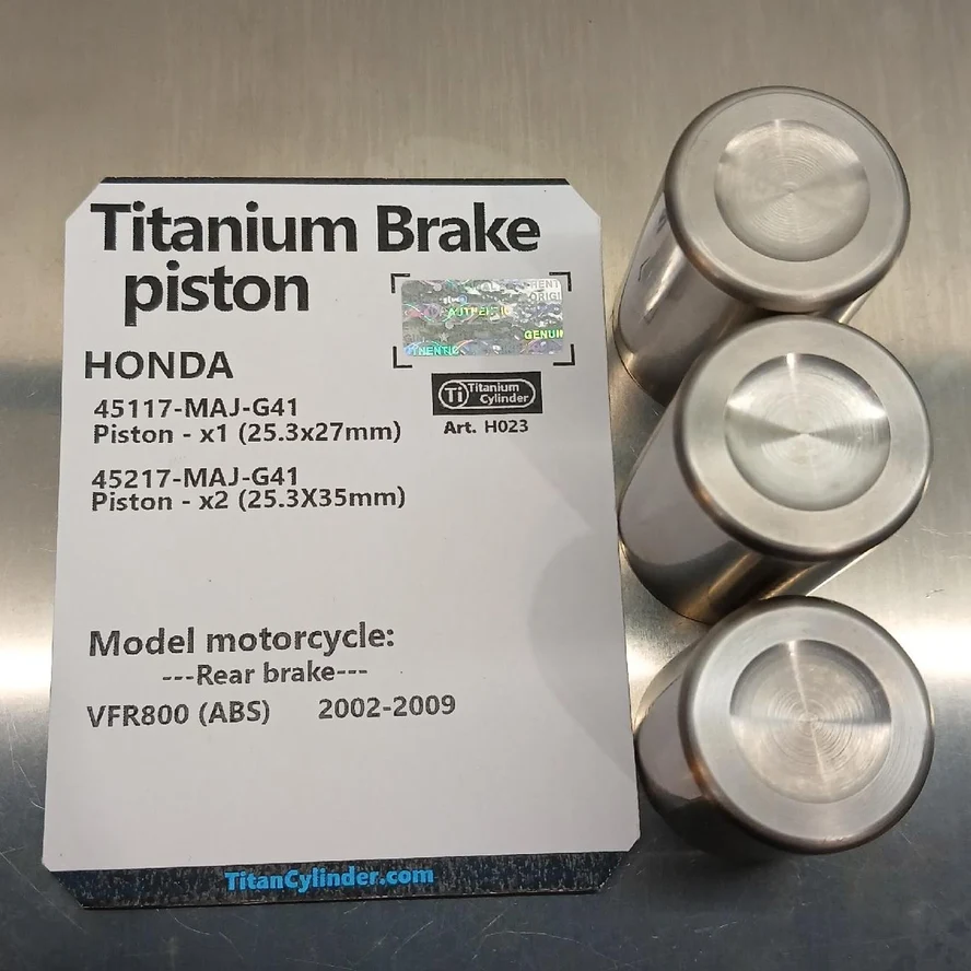 Honda  45117-MAJ-G41 (25.3х27mm), 45217-MAJ-G41 (25.3X35mm)  VFR800 (ABS)