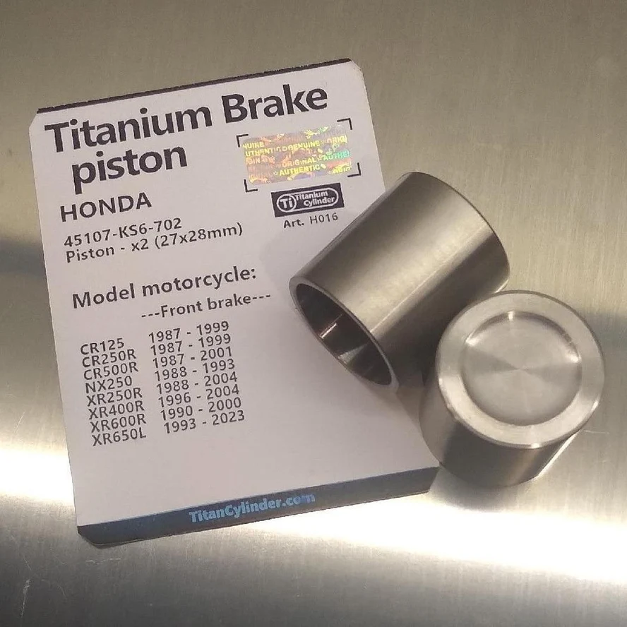 Honda  45107-KS6-702 (27x28mm) 2шт, XR650L XR250 XR400 X600