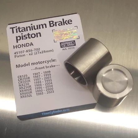 Honda  45107-KS6-702 (27x28mm) 2шт, XR650L XR250 XR400 X600