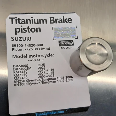 Suzuki 69100-14820-000 (25.3x31mm) RMX450, RMZ250