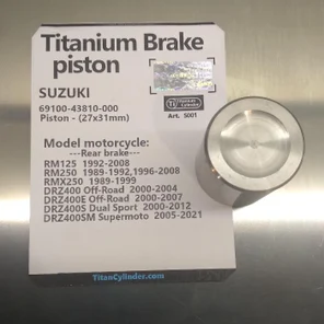 Suzuki 69100-43810-000 (27x31mm)  DRZ400, RM250, RMX250