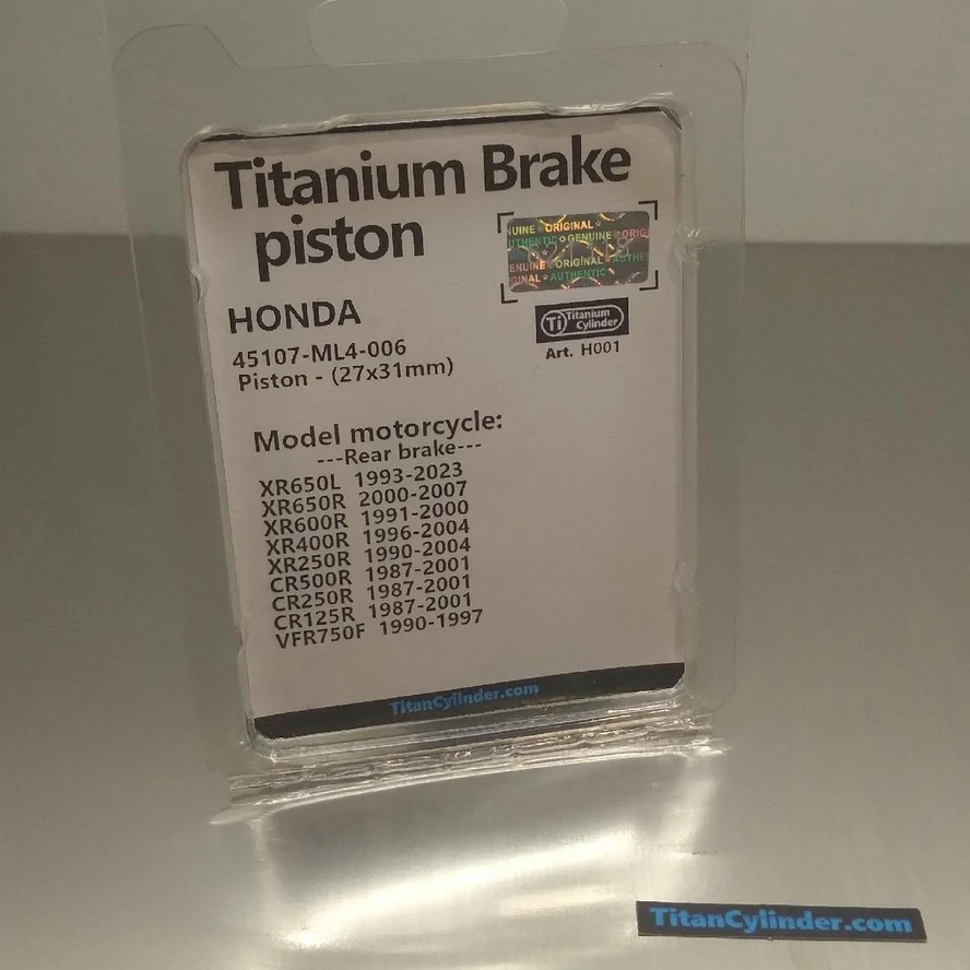 Honda 45107-ML4-006 (27x31mm), XR650L XR650R XR600R XR400R CR125 VFR750F