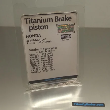 Honda 45107-ML4-006 (27x31mm), XR650L XR650R XR600R XR400R CR125 VFR750F