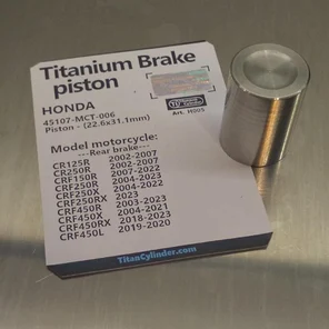 Honda 45107-MCT-006 (22.6x31.1mm), CR125 CR250 CRF250 CRF450