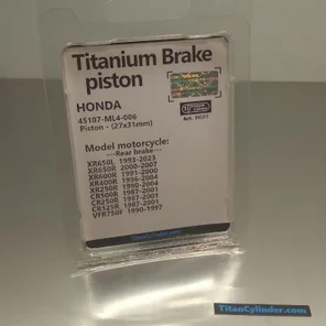 Honda 45107-ML4-006 (27x31mm), XR650L XR650R XR600R XR400R CR125 VFR750F